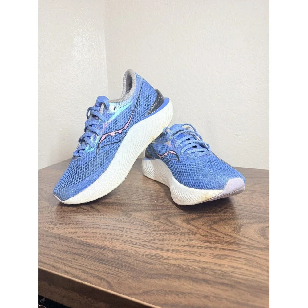 Saucony Endorphin Pro 3 Sneakers Womens Size 10 Bluelight Shoes S10755-33
